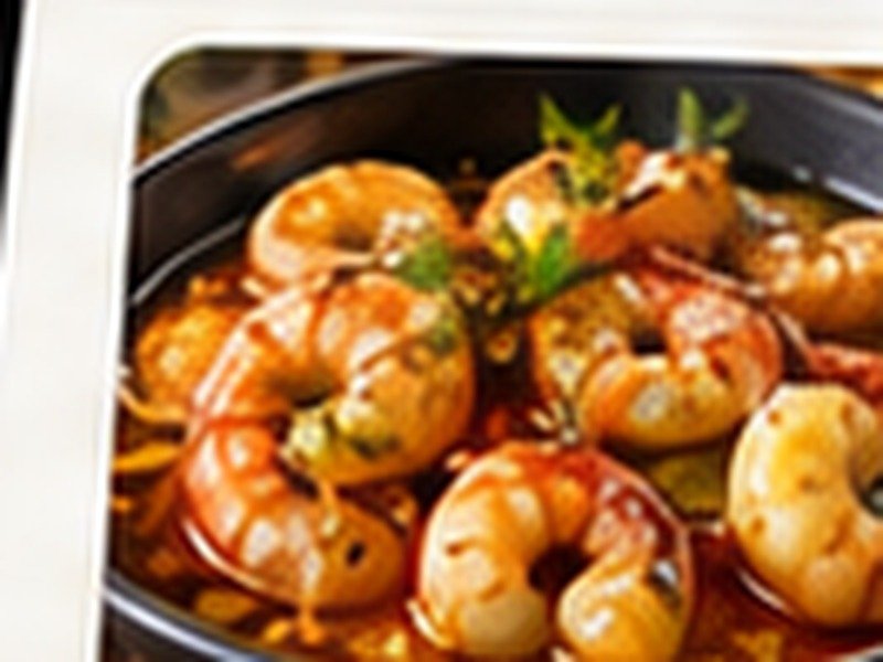 Gambas ao Alho