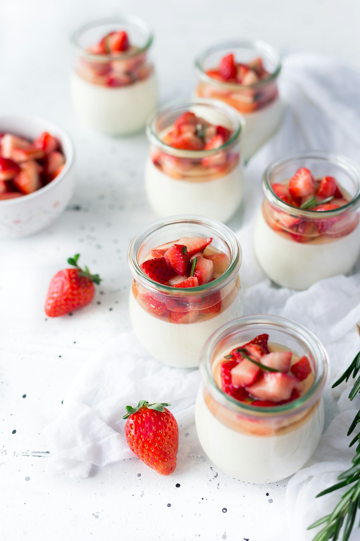 Iogurte e Frutos Vermelhos